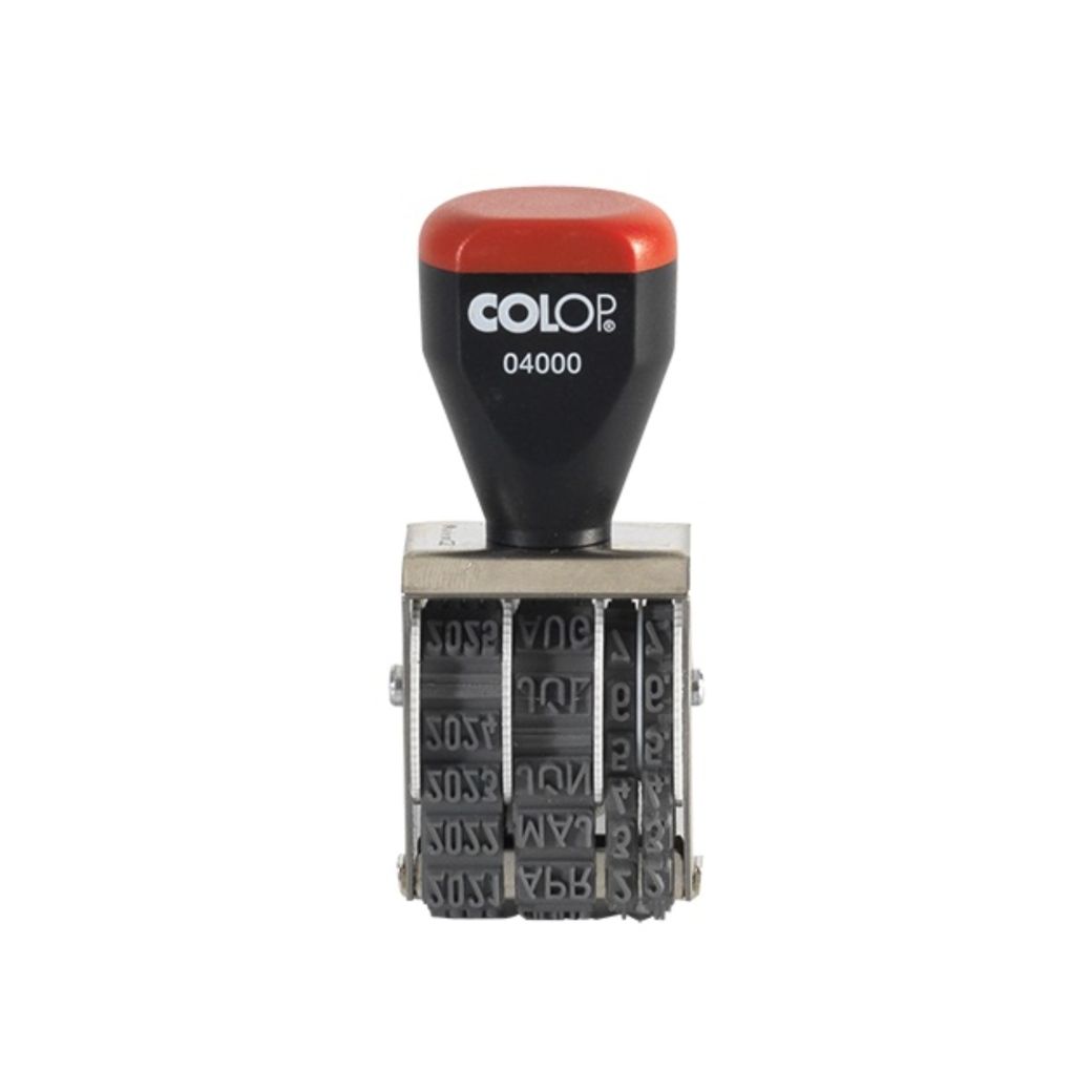 Pečiatka Colop 04000 mini dátumovka 20x3mm