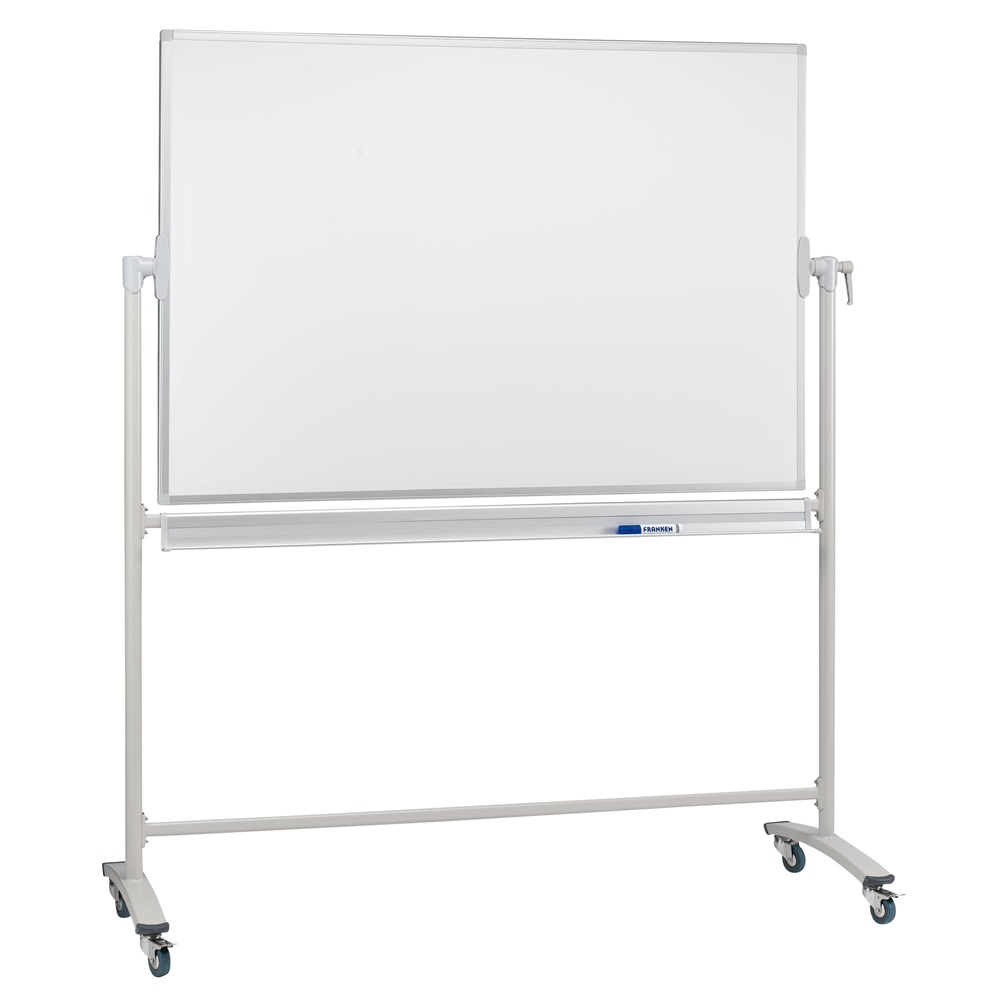 Tabuľa magnetická rotačná smaltovaná ANTIMIKROBIÁLNA 100x150cm, FRANKEN Premium