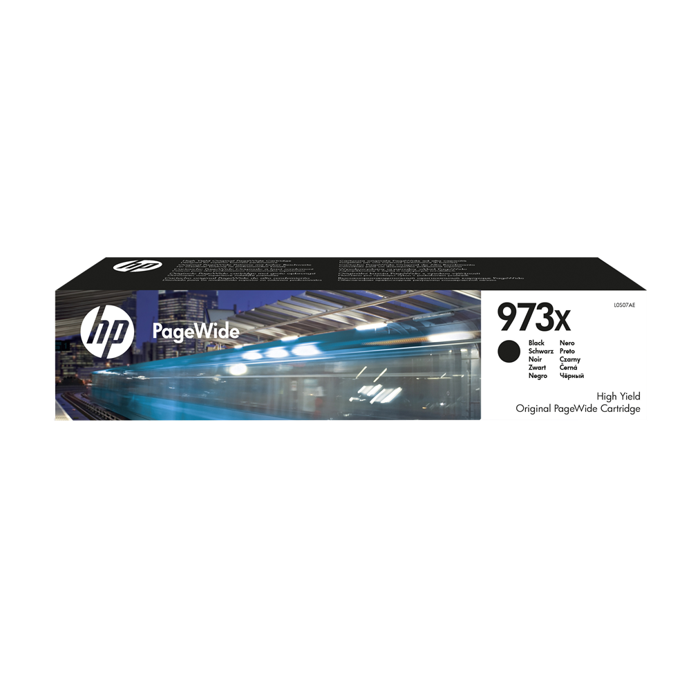 HP 973X (L0S07AE) Black ORIGINAL