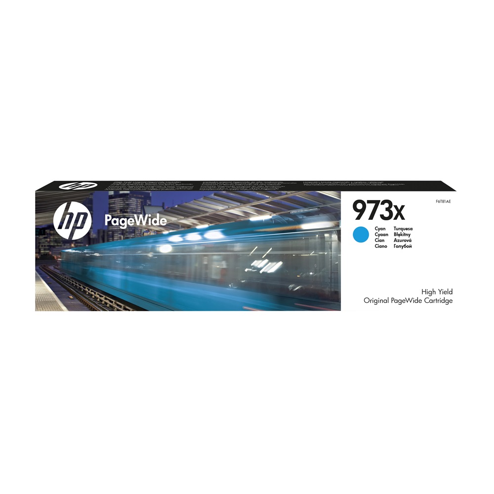HP 973X (F6T81AE) Cyan ORIGINAL