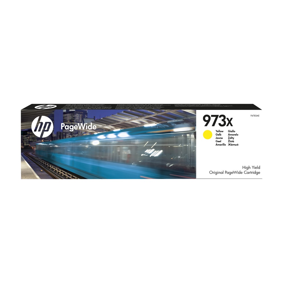 HP 973X (F6T83AE) Yellow ORIGINAL