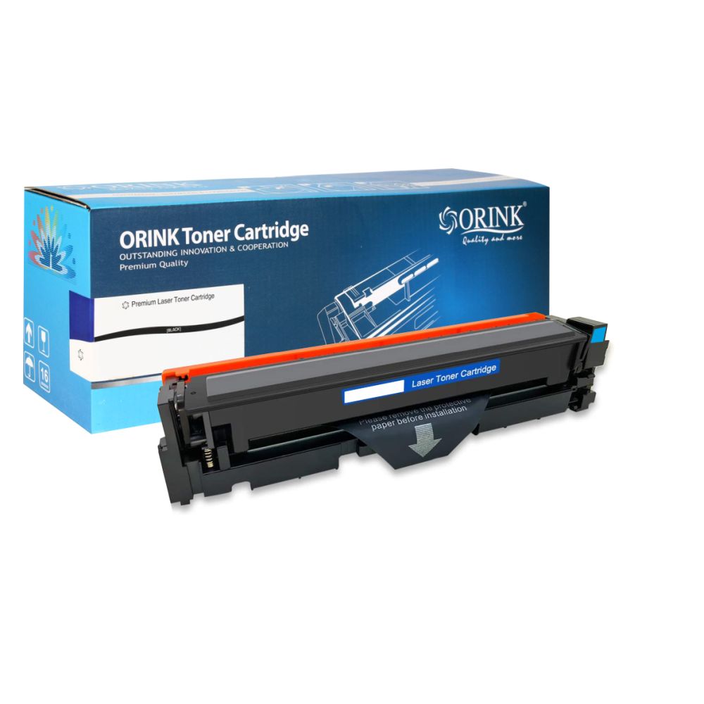HP W2031A/CRG055 (415A) Cyan ORINK PREMIUM bez čipu 2,1K