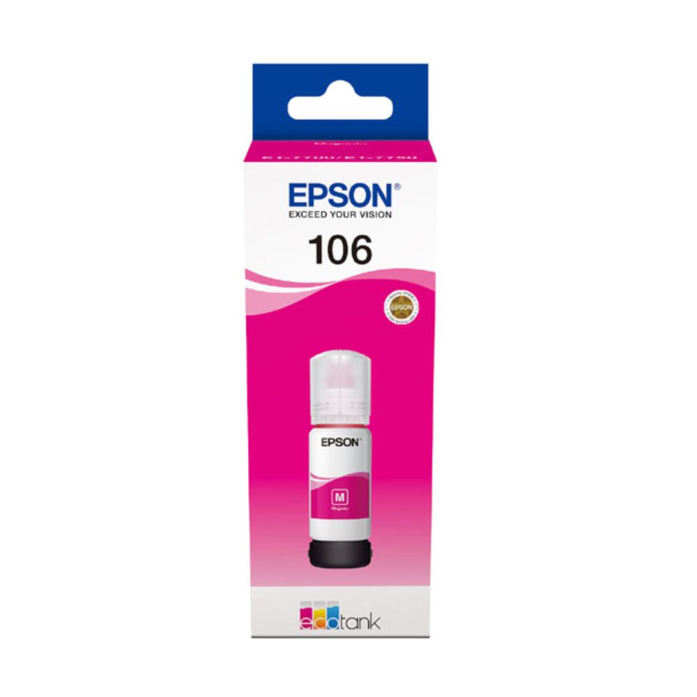 Epson T00R3 (C13T00R340) ecoTANK 106 Magenta ORIGINAL (70ml)