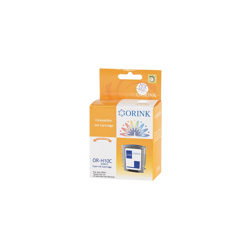 HP 10 (C4841) Cyan ORINK PREMIUM