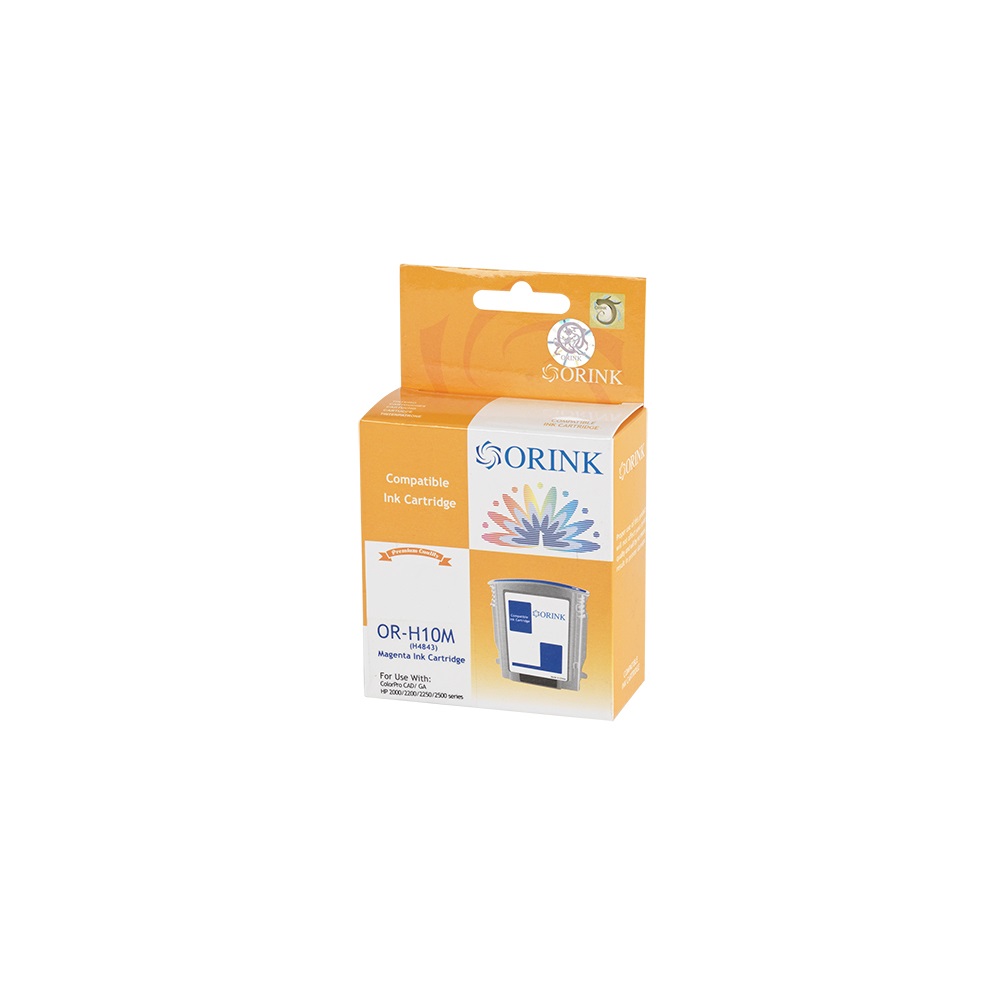 HP 10 (C4843) Magenta ORINK PREMIUM