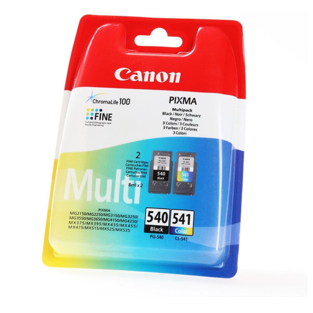 CANON PG-540/CL-541 (PG540/CL541) MultiPack ORIGINAL