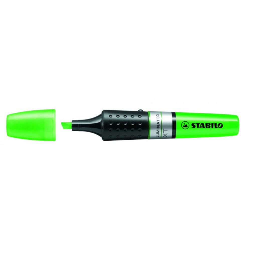 Zvýrazňovač 2-5mm, STABILO LUMINATOR zelený