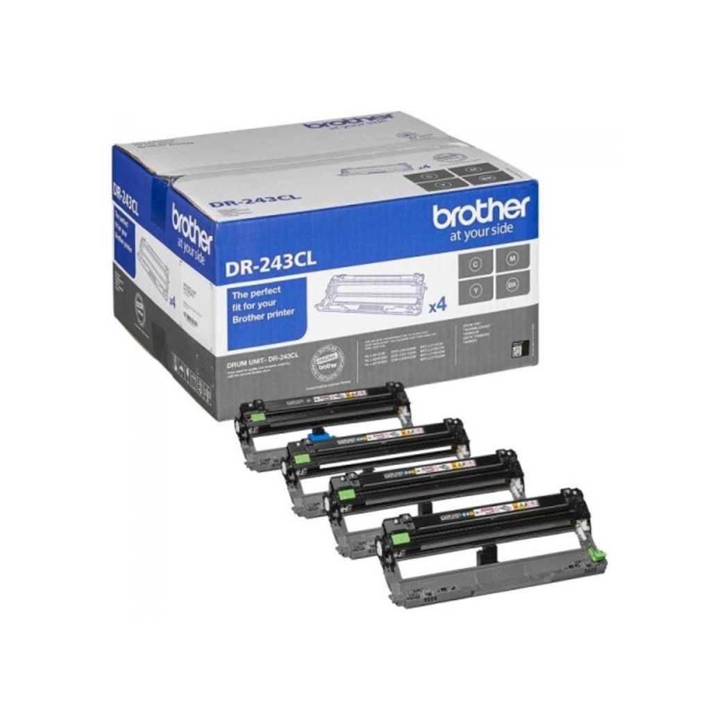 Brother DR243 (DR-243CL) DRUM UNIT ORIGINAL