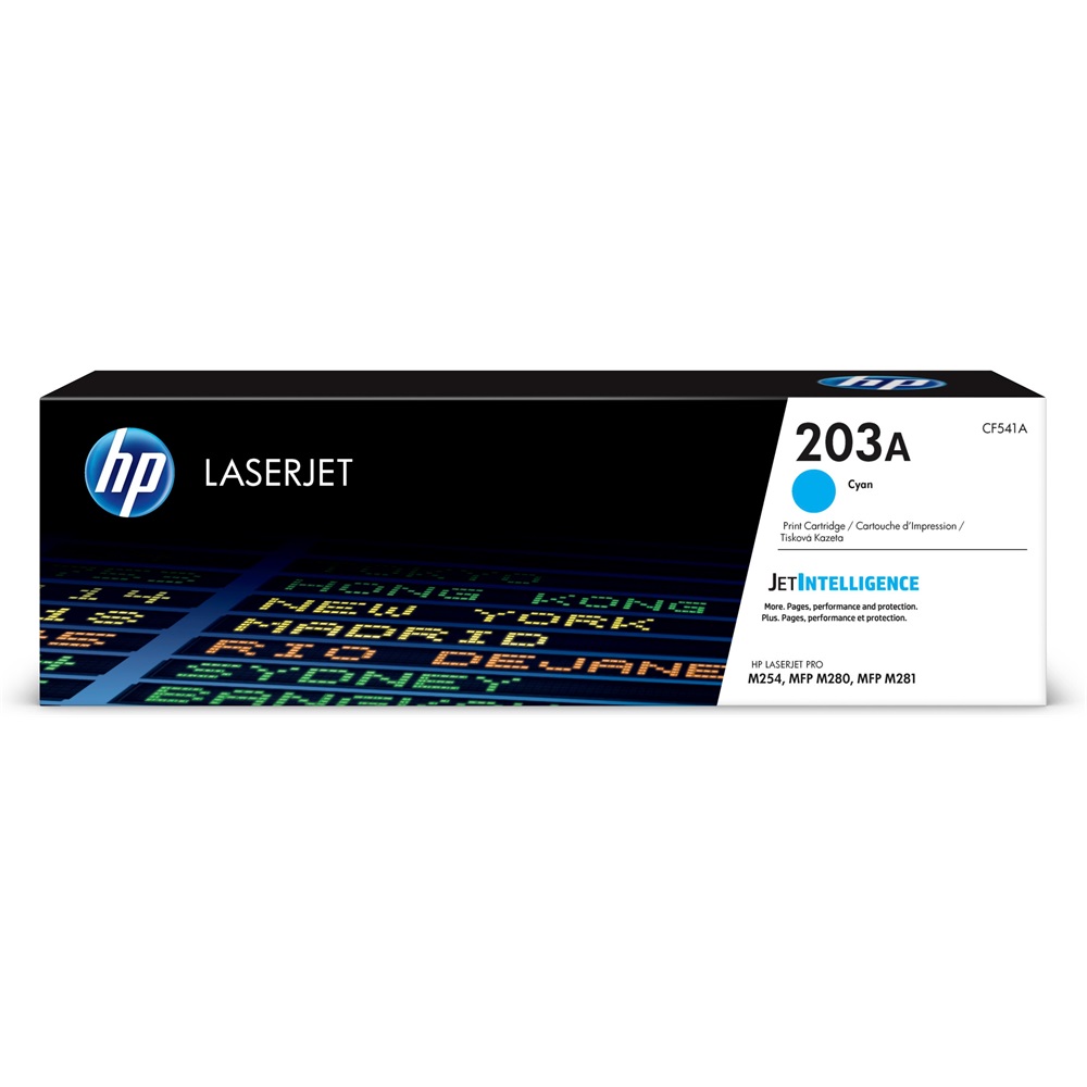 HP CF541A (203A) Cyan ORIGINAL toner