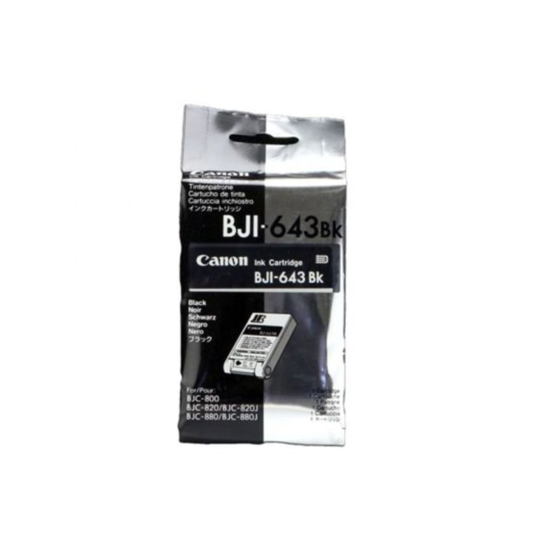 Canon BJI643 (BJI-643BK) Black ORIGINAL