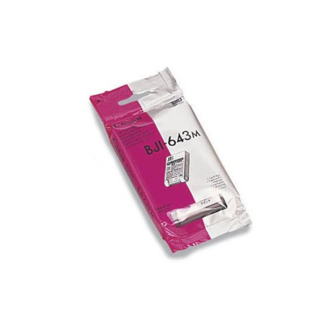 Canon BJI643 (BJI-643M) Magenta ORIGINAL