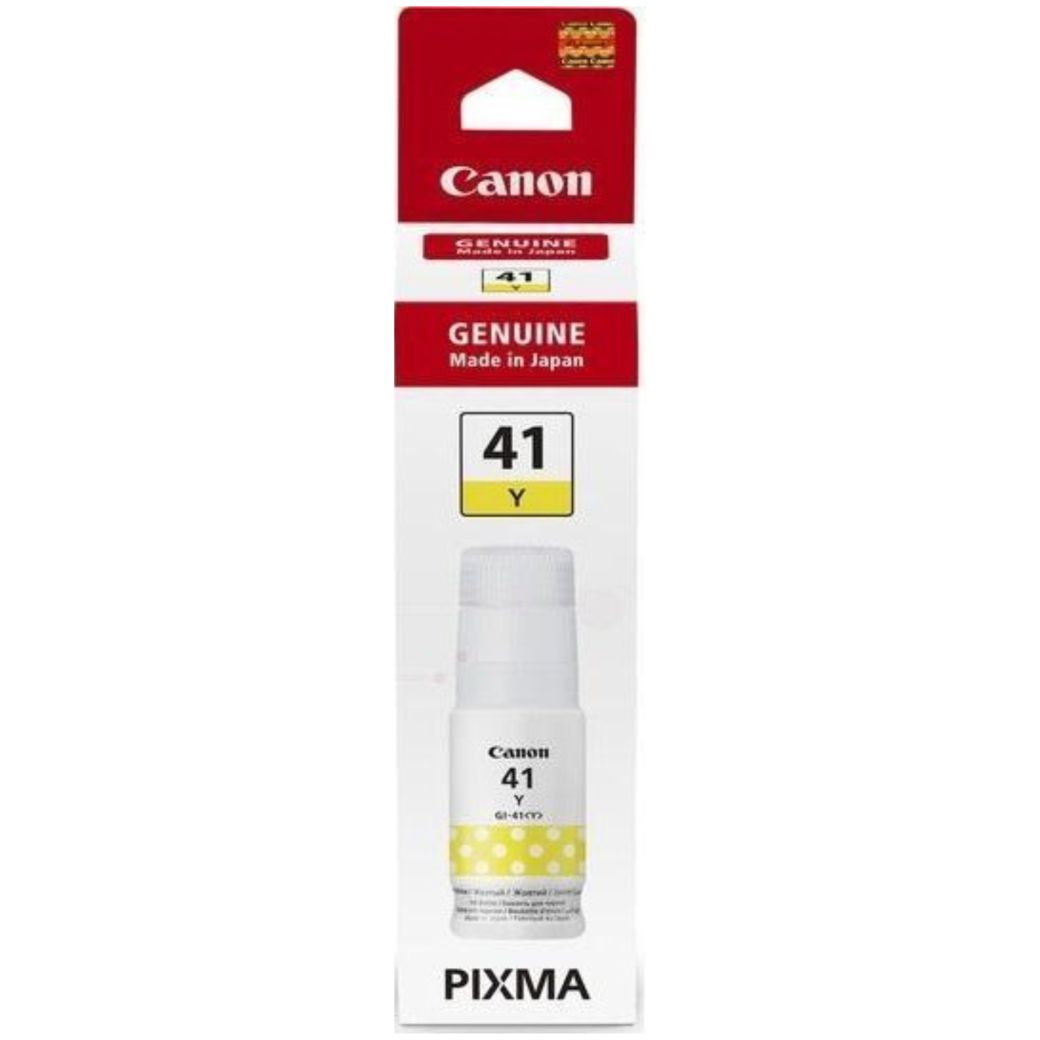 Canon GI41 (GI-41Y) Yellow ORIGINAL