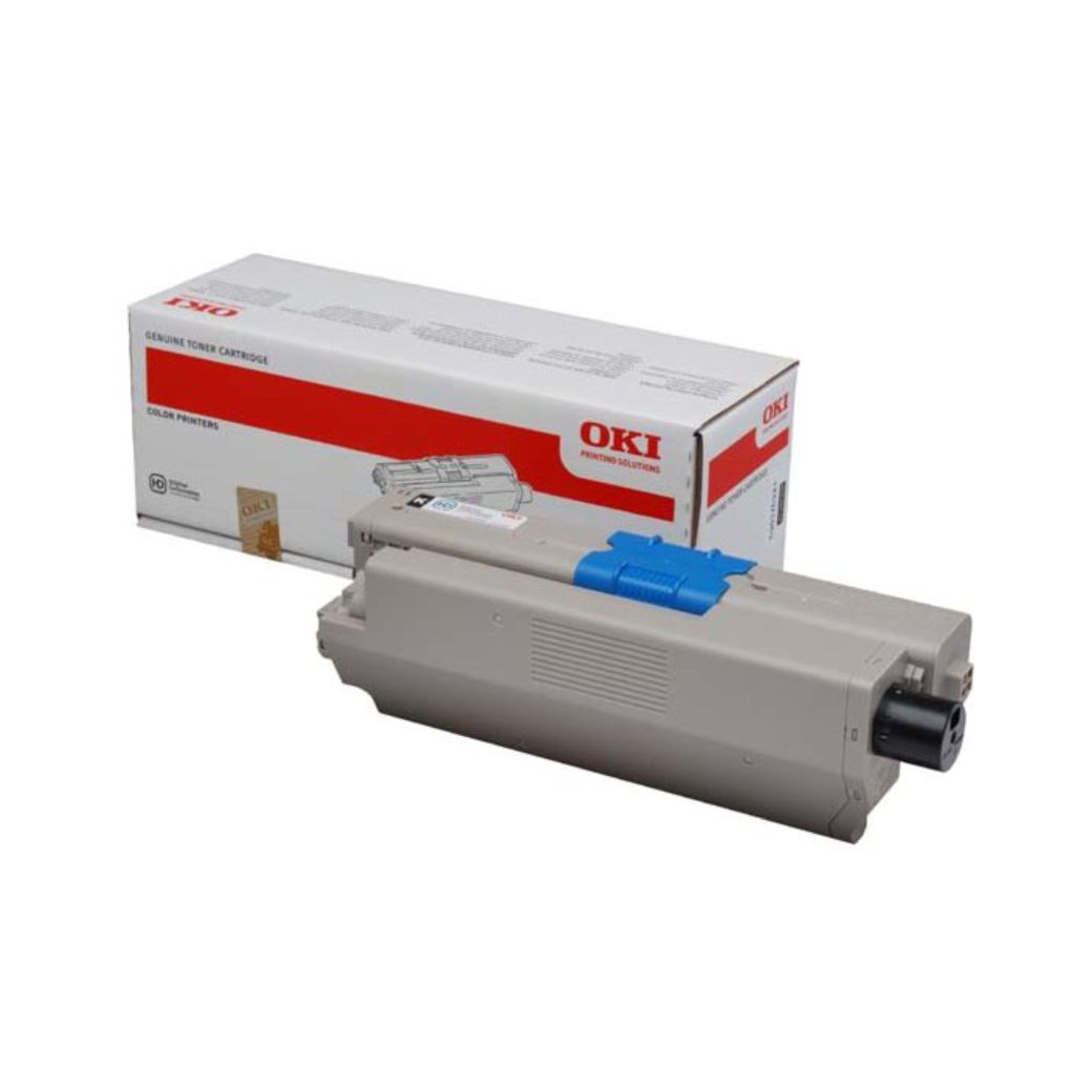 Oki C301/C321/MC332/MC342 Black ORIGINAL toner 2,2K