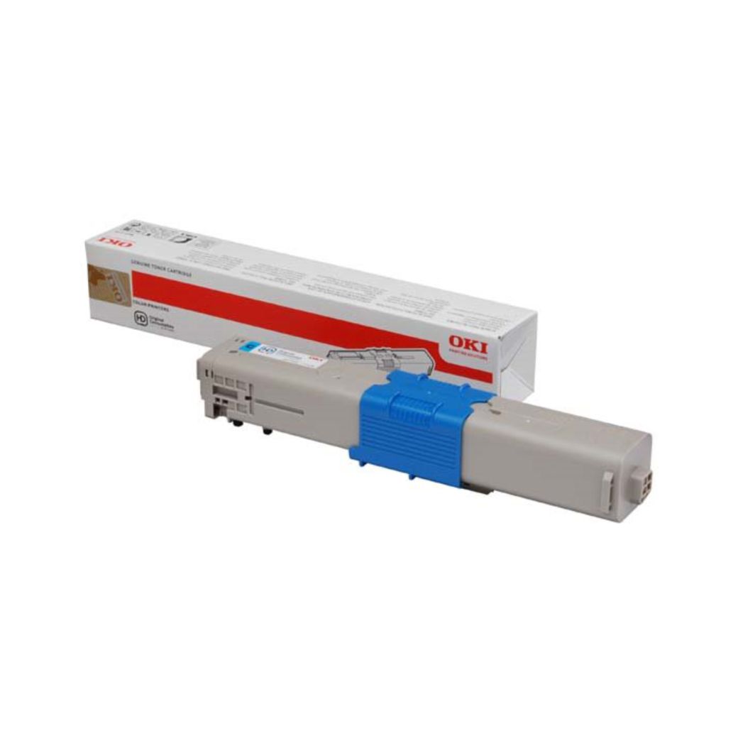 Oki C301/C321/MC332/MC342 Cyan ORIGINAL toner 1,5K
