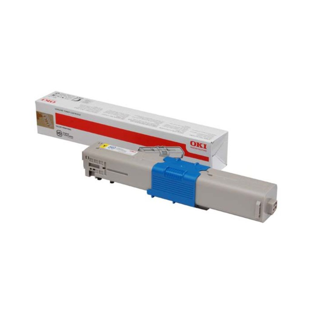 Oki C301/C321/MC332/MC342 Yellow ORIGINAL toner 1,5K