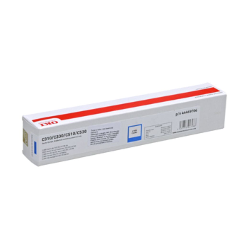 Oki C310/C330 Cyan ORIGINAL toner 2K