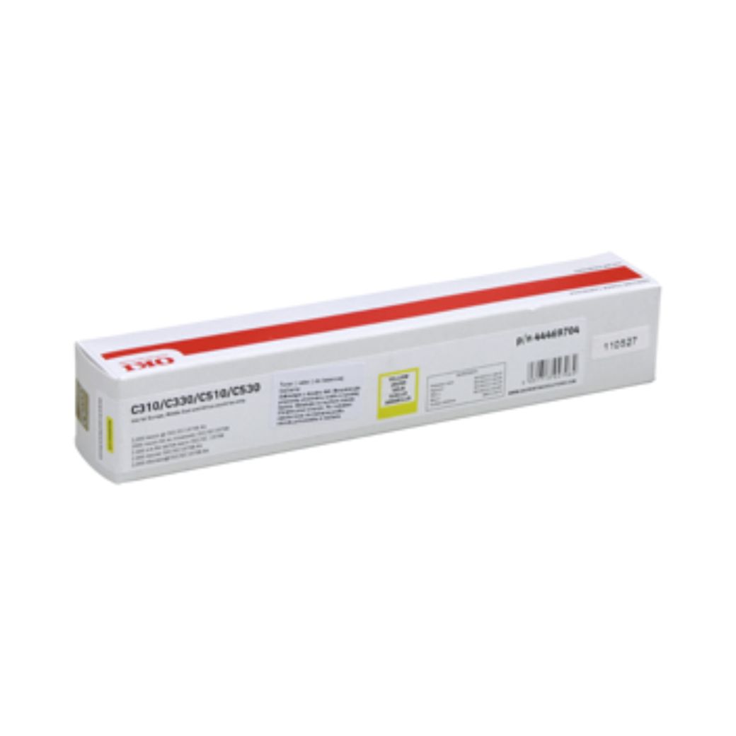 Oki C310/C330 Yellow ORIGINAL toner 2K