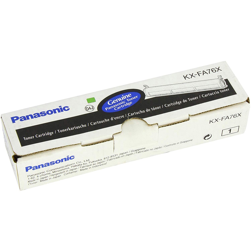 Panasonic KX-FA76X Original toner surplus