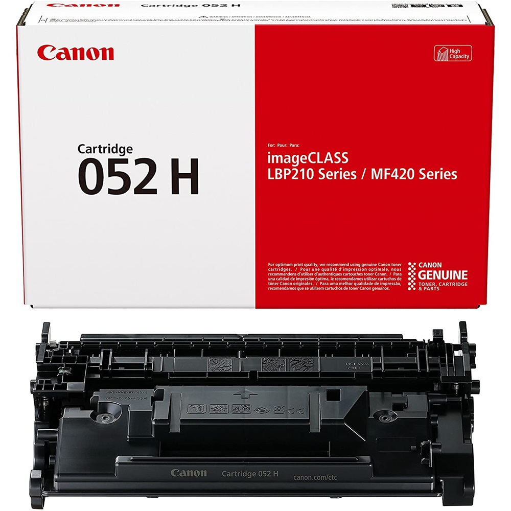 Canon CRG052H Original toner 9,2K