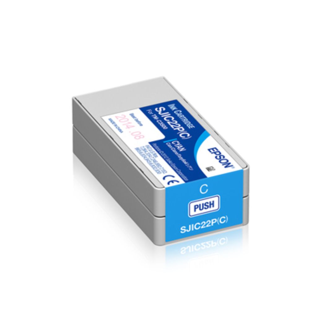 Epson TM-C3500 Cyan ORIGINAL