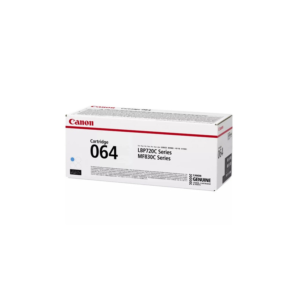 Canon CRG064 Cyan ORIGINAL toner 5K