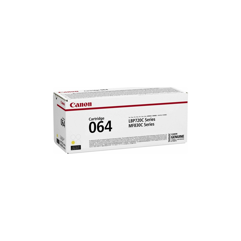 Canon CRG064 Yellow ORIGINAL toner 5K