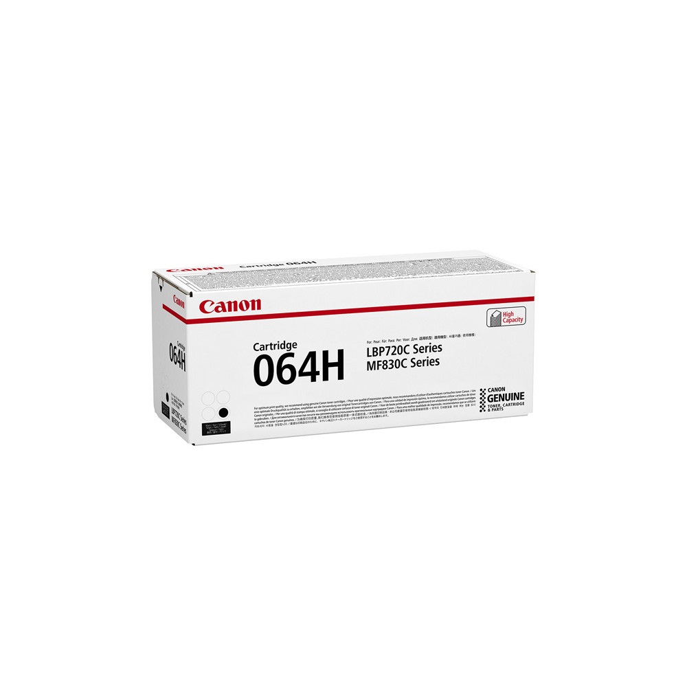 Canon CRG064H Black ORIGINAL toner 13,4K
