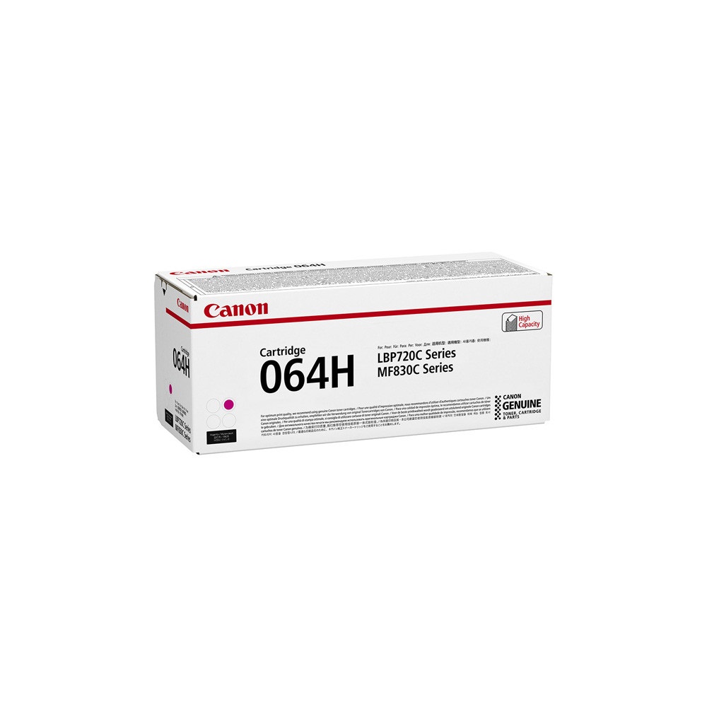 Canon CRG064H Magenta ORIGINAL toner 10,5K