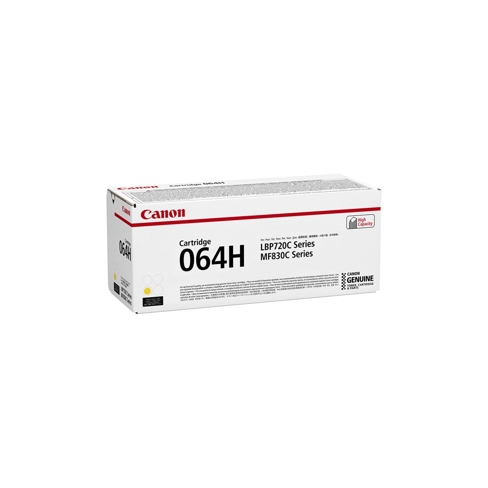 Canon CRG064H Yellow ORIGINAL toner 10,5K