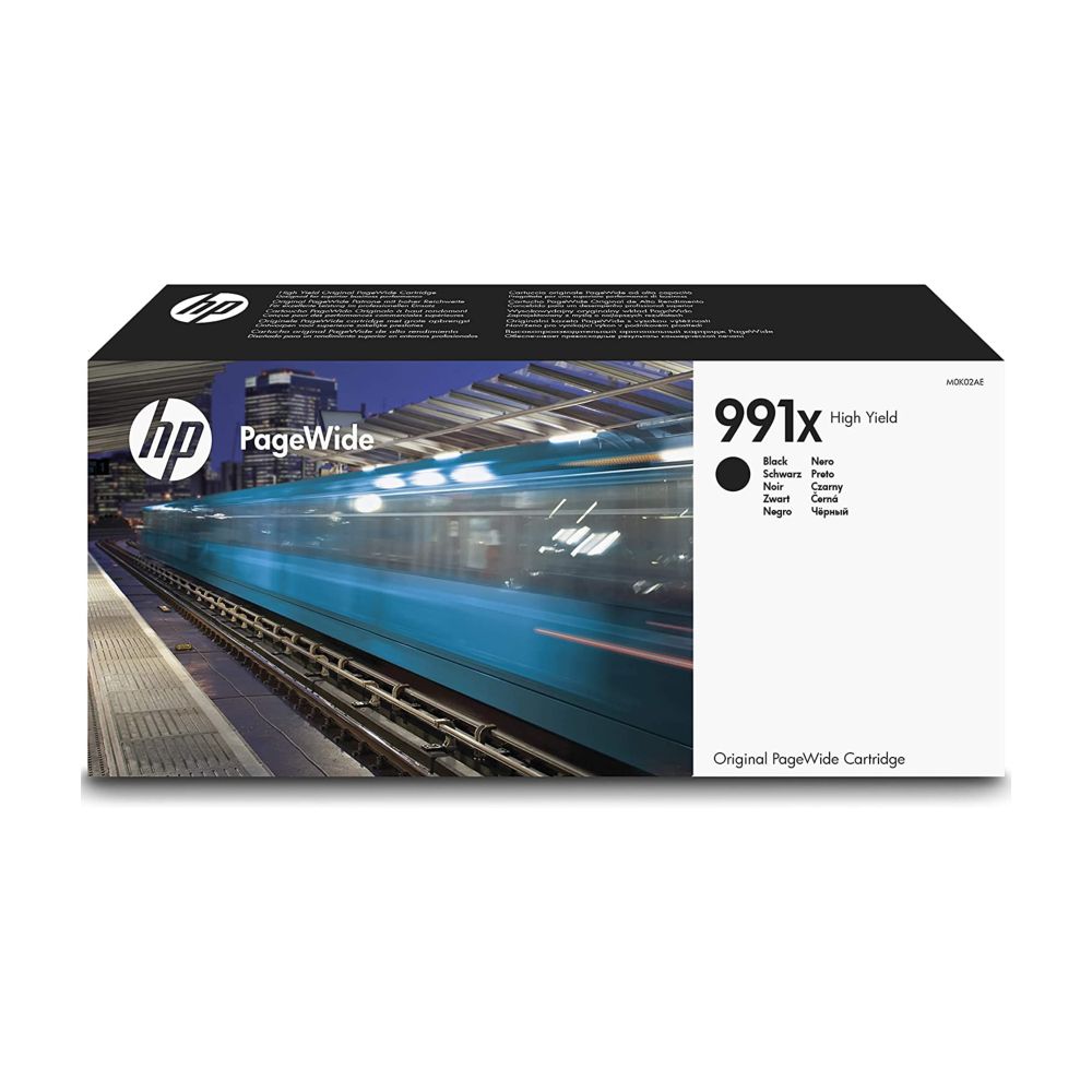HP 991X (M0K02AE) Black ORIGINAL