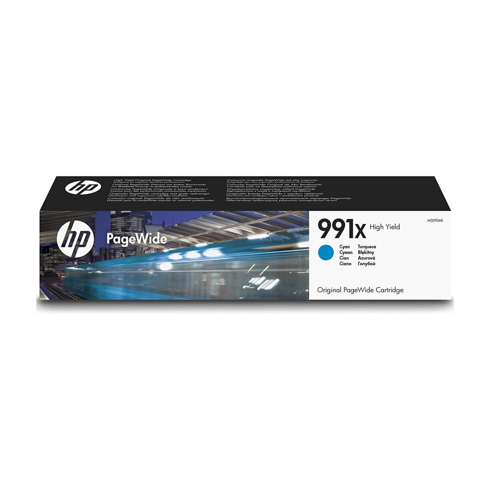 HP 991X (M0J90AE) Cyan ORIGINAL