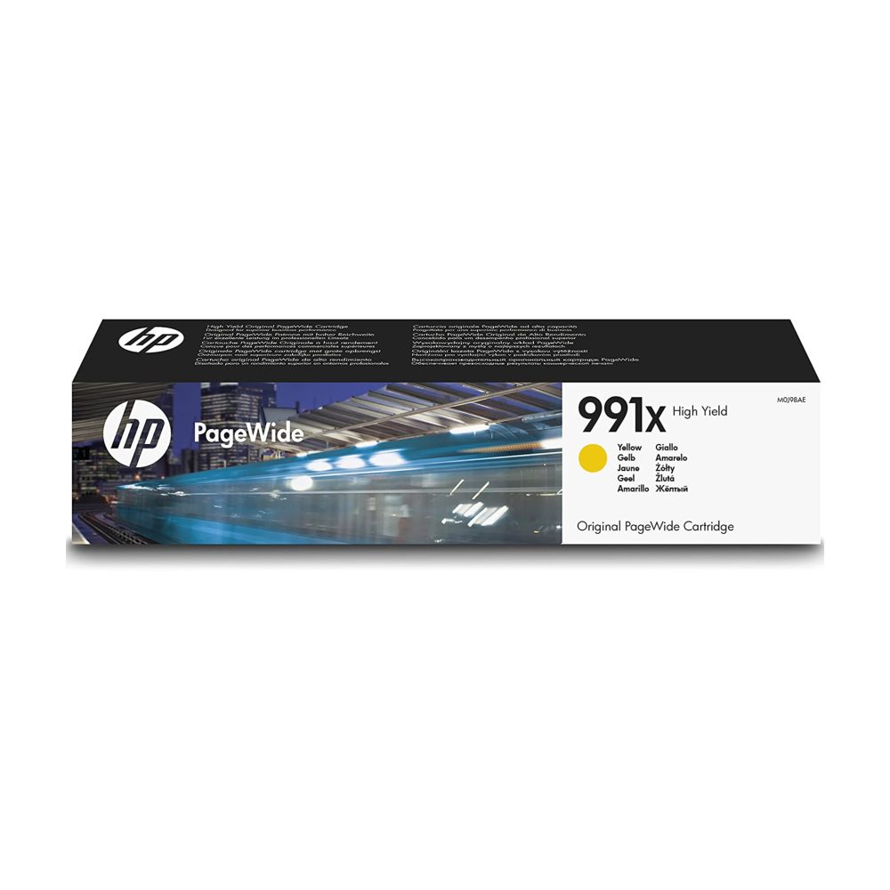 HP 991X (M0J98AE) Yellow ORIGINAL