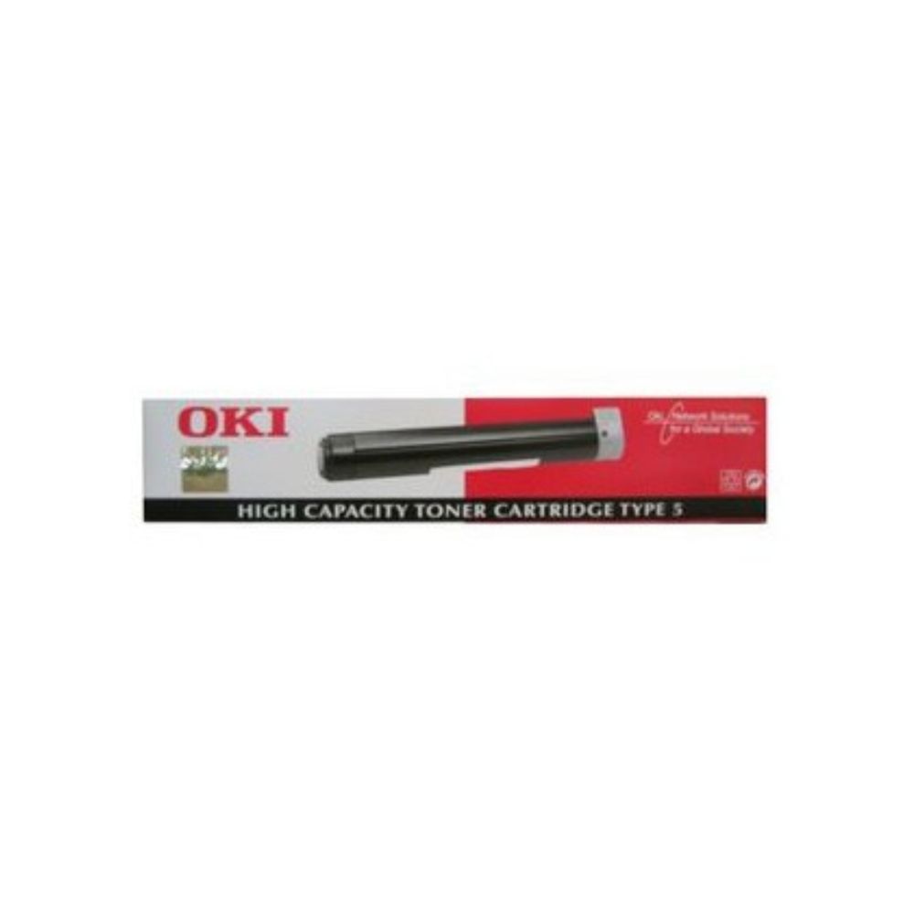 Oki 10I/TYPE 5 ORIGINAL toner surplus
