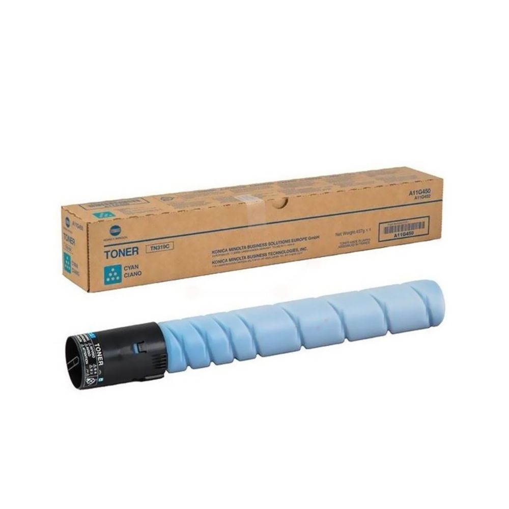 Konica Minolta TN319 Cyan Original toner