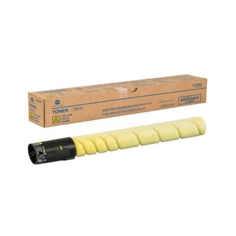 Konica Minolta TN319 Yellow Original toner