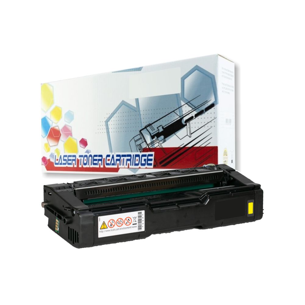 Ricoh SPC220/221/222/240/TYPE220 Yellow ECOnomy