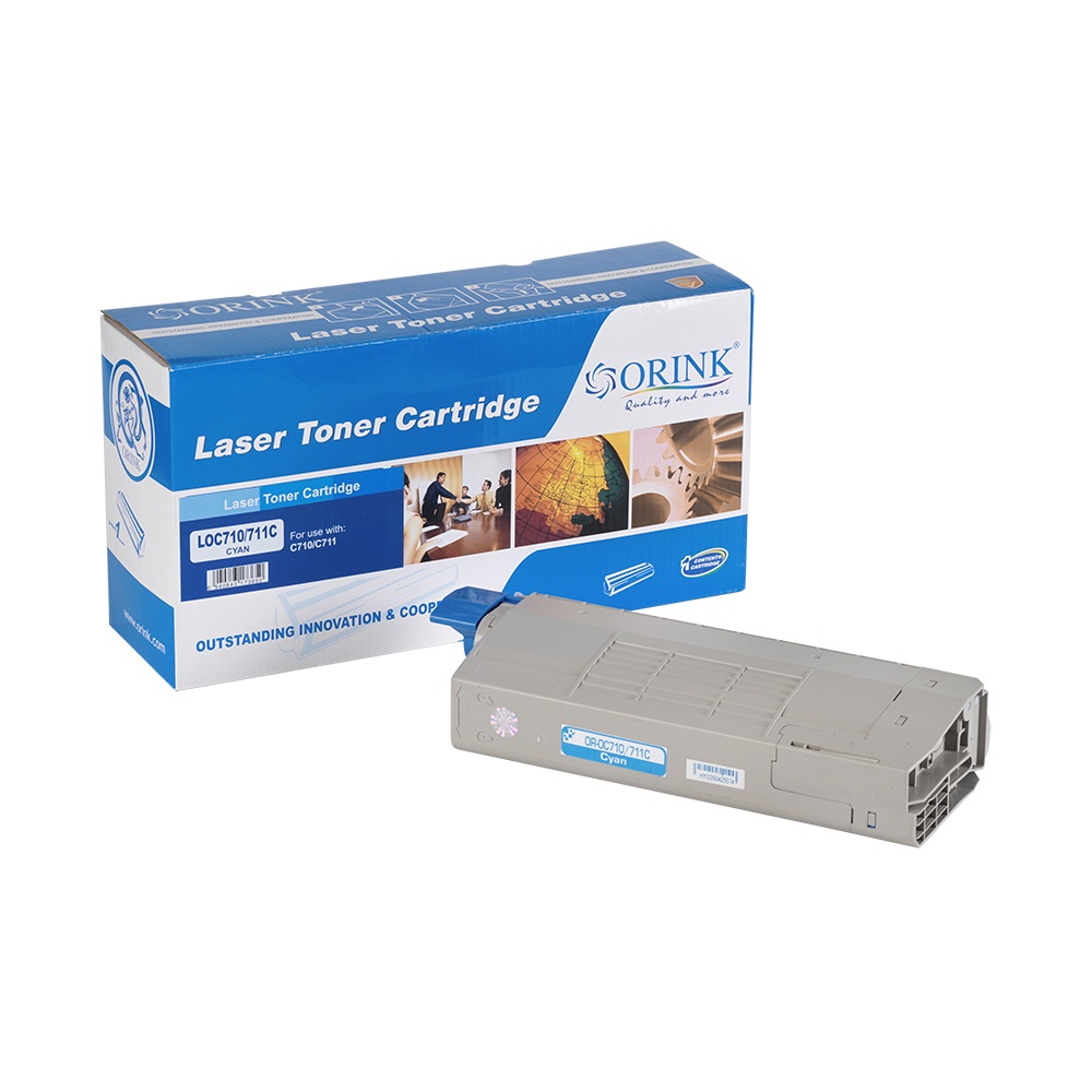 Oki C710/C711 Cyan ORINK PREMIUM
