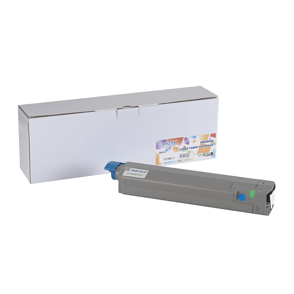 Oki MC860 Cyan ORINK PREMIUM