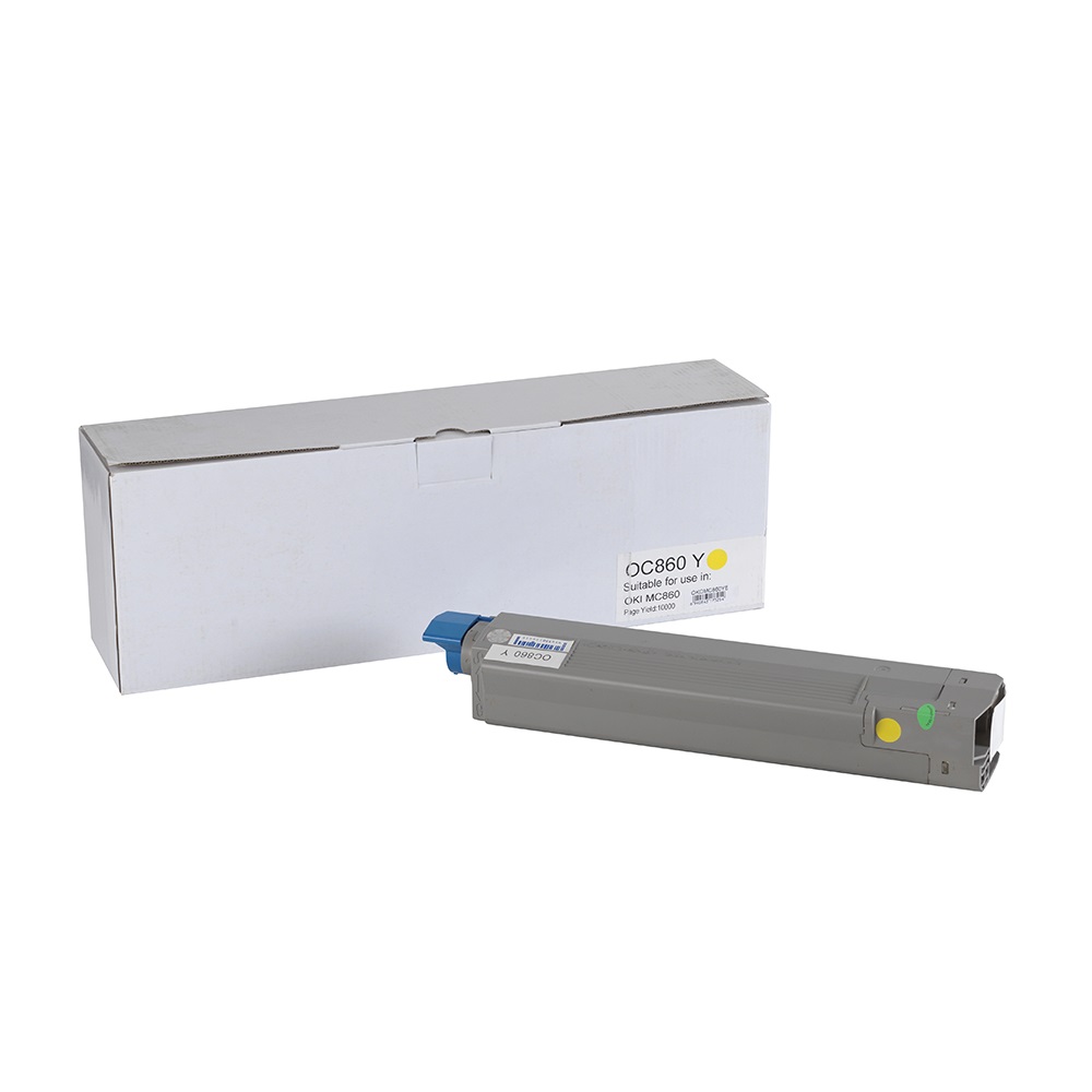 Oki MC860 Yellow ORINK PREMIUM