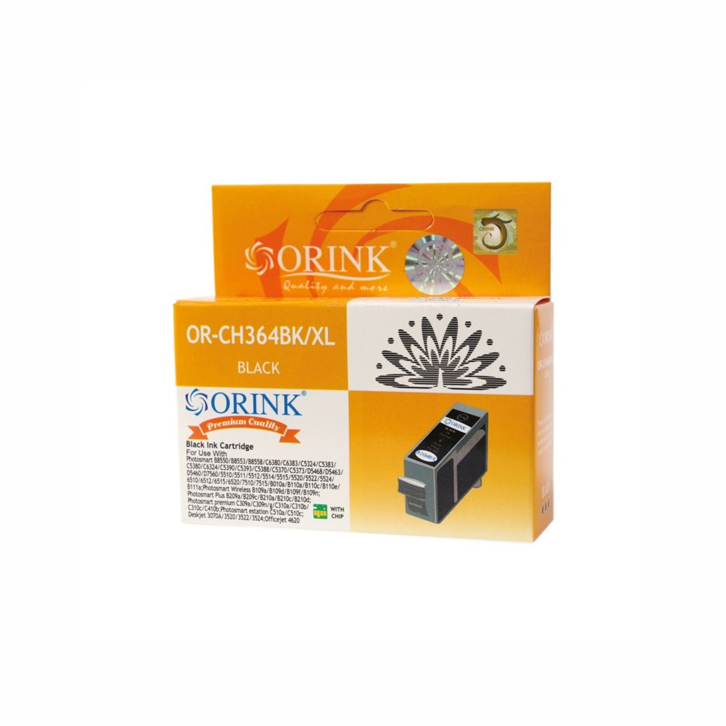HP 364XL (CN684EE) Black ORINK PREMIUM