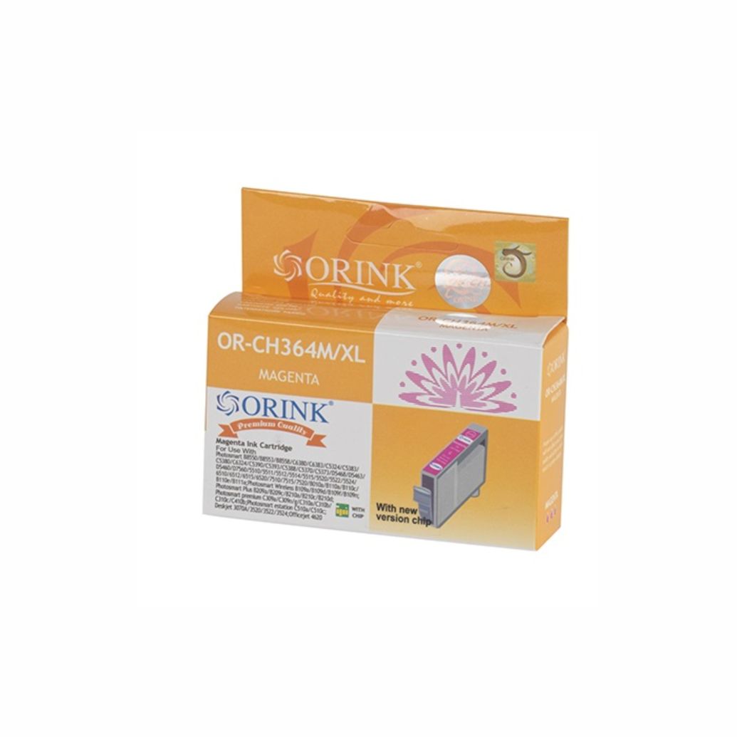 HP 364XL (CB324EE) Magenta ORINK PREMIUM