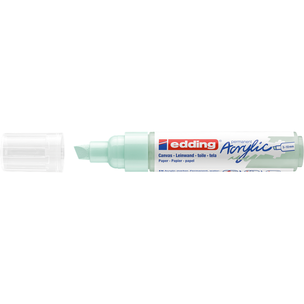 Akrylový popisovač 5-10mm EDDING 5000 mätový