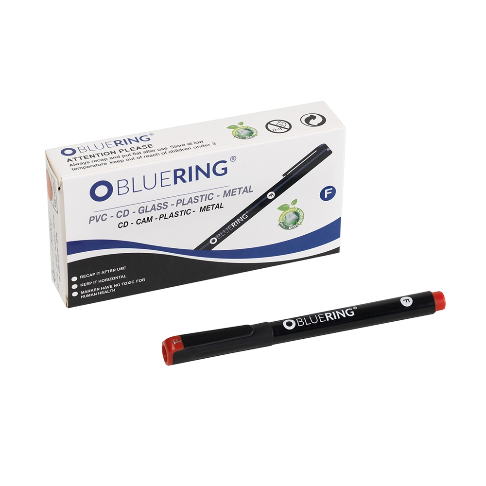 Liner permanentný 0,5mm červený, Bluering® F