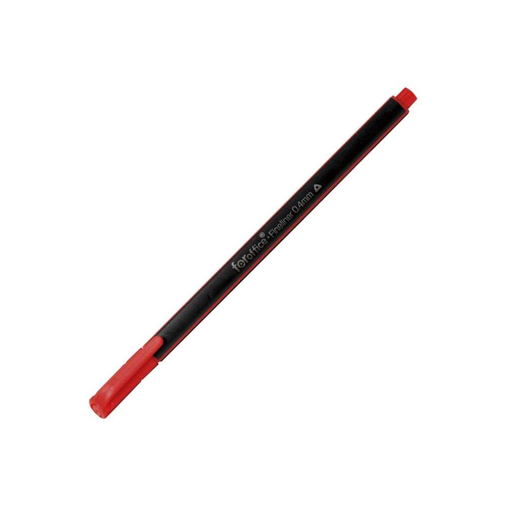 Liner na vodnej báze 0,4mm, Foroffice červený