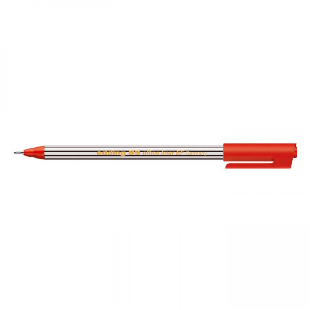 Liner 0,3mm, Edding 89 červený
