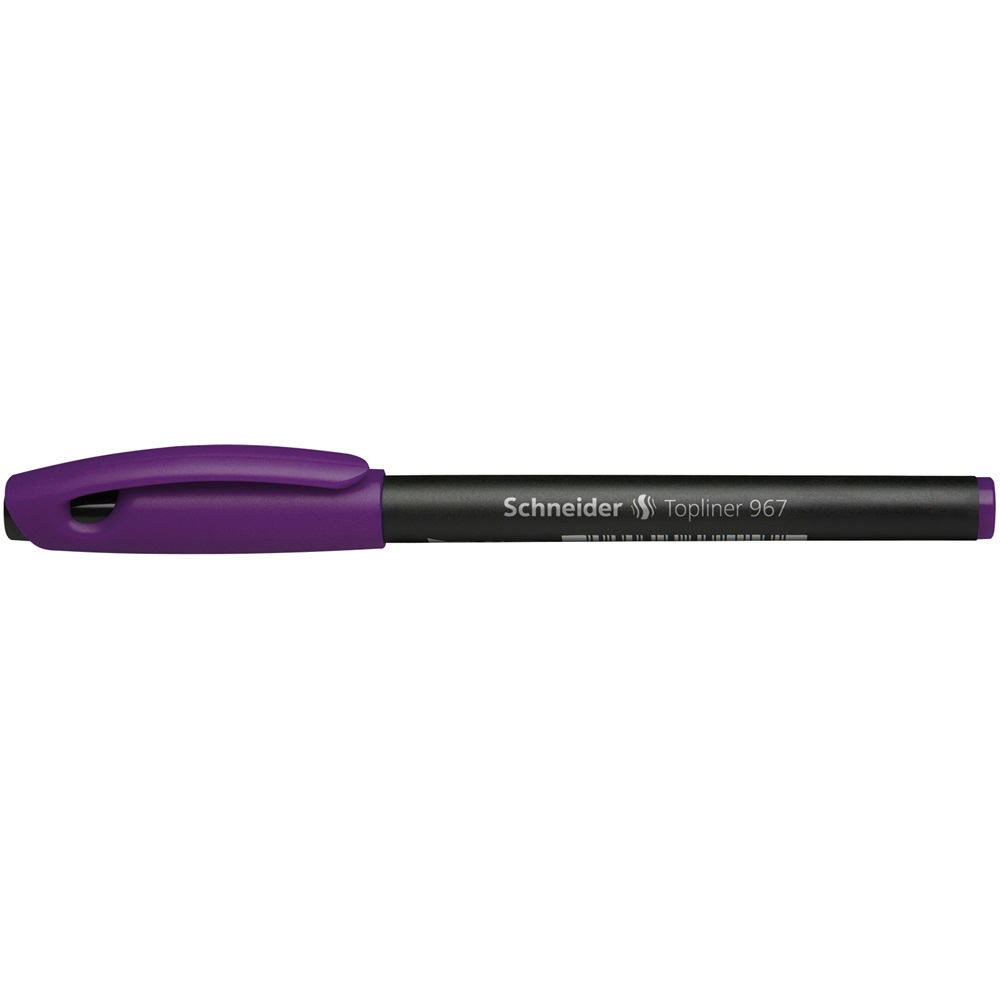 Liner 0,4mm, SCHNEIDER Topliner 967 fialový