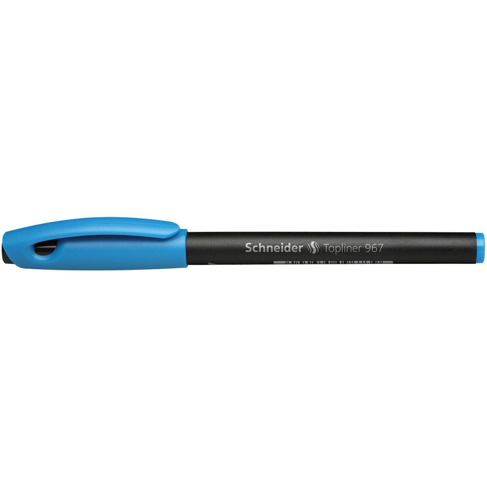 Liner 0,4mm, SCHNEIDER Topliner 967 tyrkysový