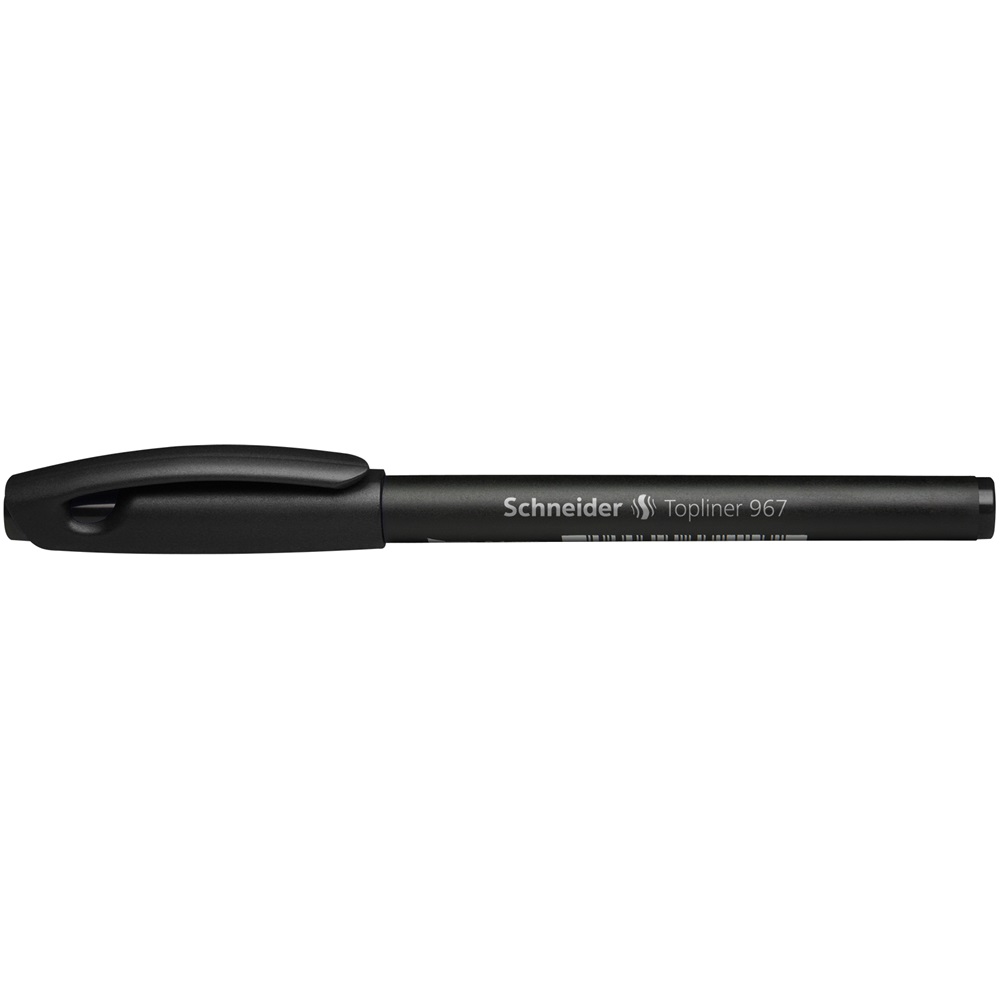 Liner 0,4mm, SCHNEIDER Topliner 967 čierny