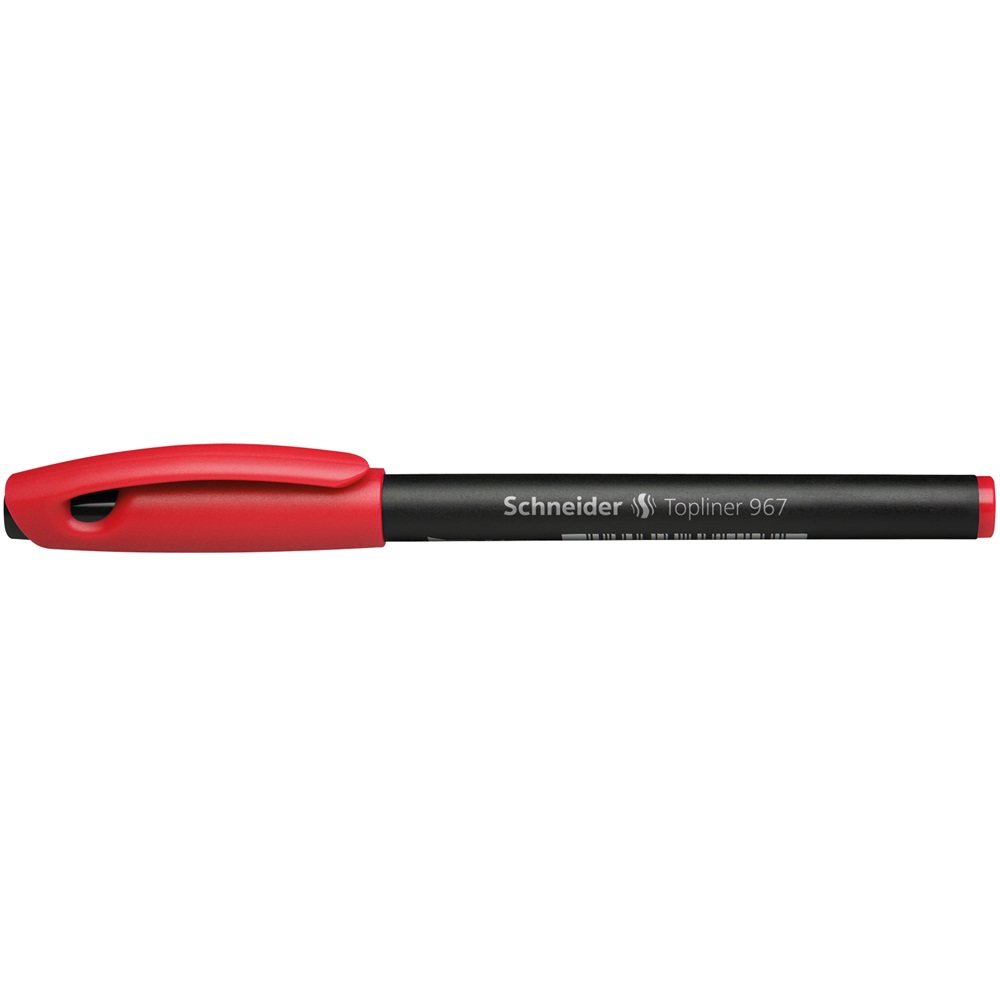 Liner 0,4mm, SCHNEIDER Topliner 967 červený