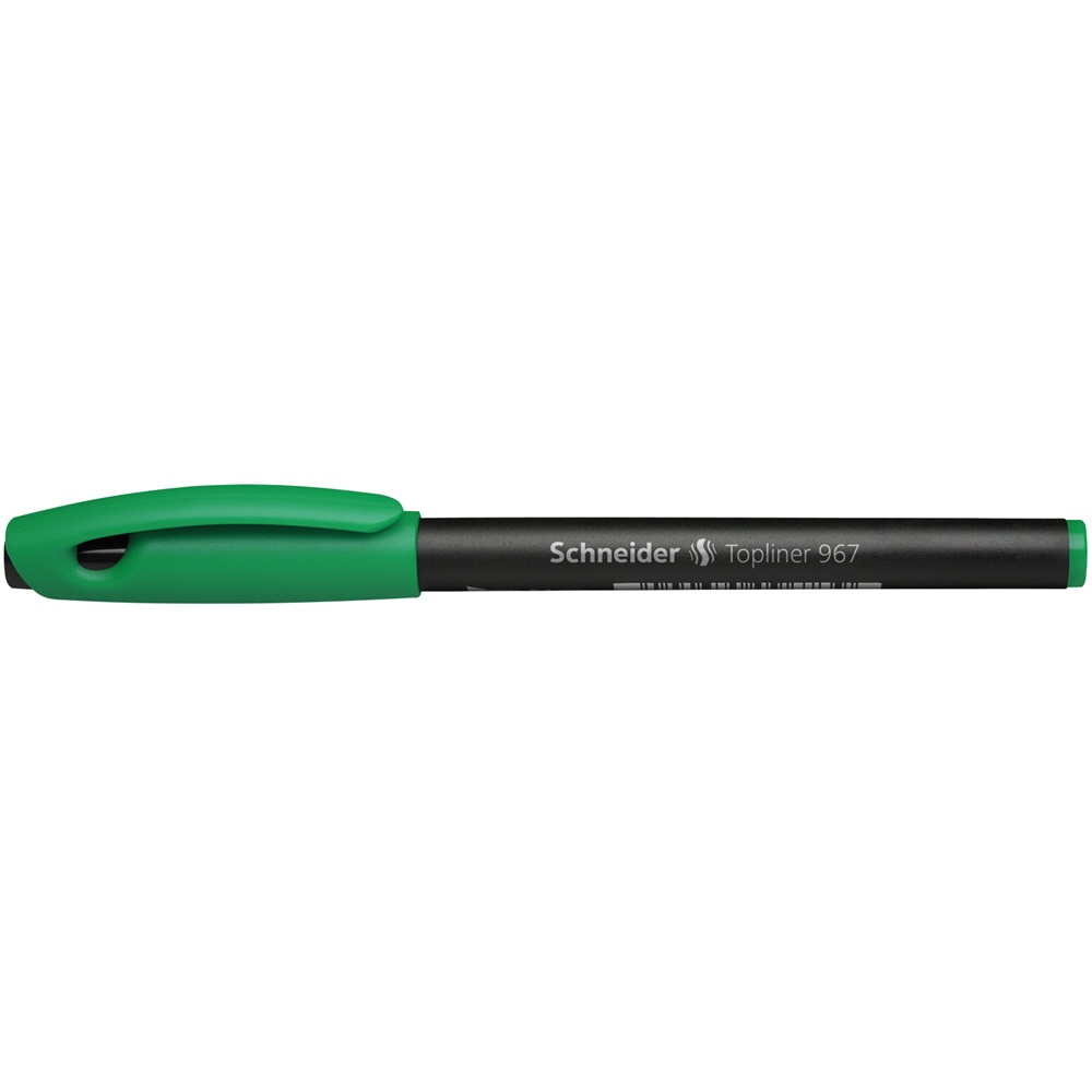 Liner 0,4mm, SCHNEIDER Topliner 967 zelený